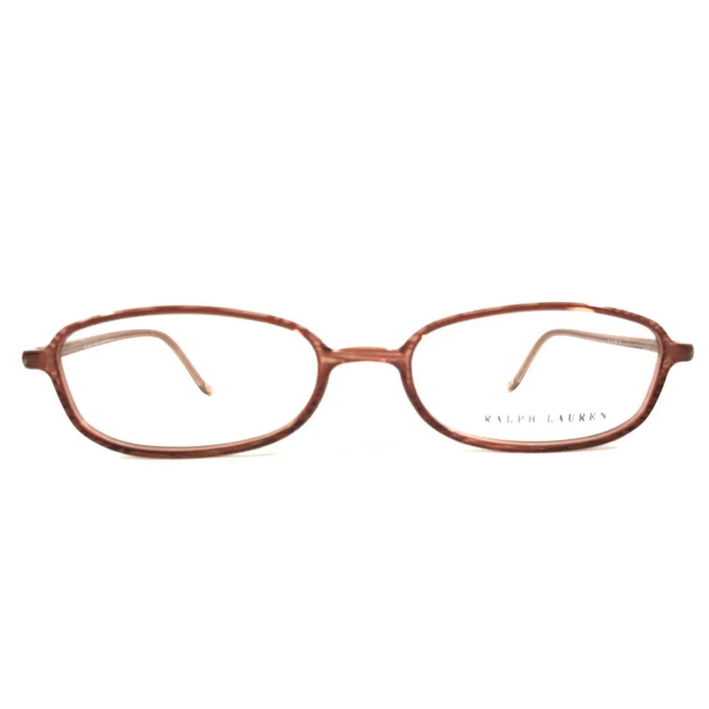 Vintage Ralph Lauren Eyeglasses Frames RL1366 U94 Transparent Pink 48-16-130